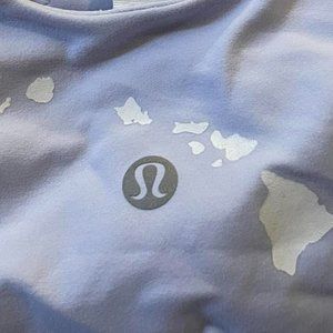 lululemon hawaii hawaiian hi island local exclusive collection sports bra top